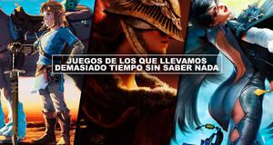 10 juegos de los que llevamos demasiado tiempo sin saber nada