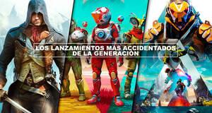 Los lanzamientos ms accidentados de la generacin