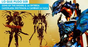 Lo que pudo ser Zone of the Enders 3, la entrega cancelada destinada a cambiar la saga