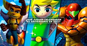 Qu juegos celebran su cumpleaos en 2022? Los aniversarios ms destacados del ao
