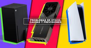 El problema de stock de PS5, Xbox Series X y las GPU: Una odisea que se extender hasta 2023