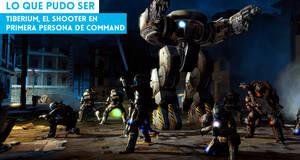 Lo que pudo ser Tiberium, el shooter en primera persona de Command & Conquer