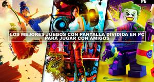 Los mejores videojuegos con pantalla dividida en PC para jugar con amigos