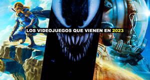 Los videojuegos que vienen en 2023