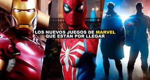 Los nuevos juegos de Marvel que estn por llegar
