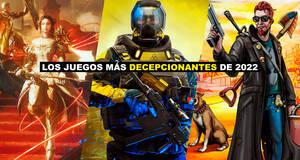 Los juegos m�s decepcionantes de 2022