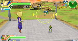Dragon Ball Tenkaichi Tag Team - PSP
