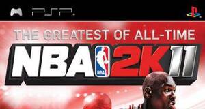 NBA 2K11 - PSP