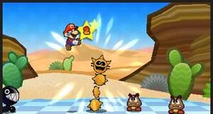 Paper Mario Sticker Star - Nintendo 3DS