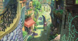 Ni no Kuni: La ira de la Bruja Blanca - PS3