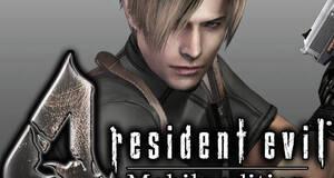 Resident Evil 4 Mobile Edition - iPhone