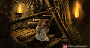 Lego Piratas del Caribe - PSP