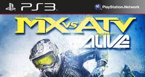 MX vs. ATV Alive - PS3