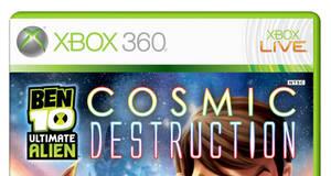 Ben 10 Ultimate Alien Cosmic Destruction - Xbox 360