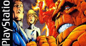 Fantastic Four - PS One