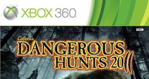 Cabelas Dangerous Hunts 2011 - Xbox 360