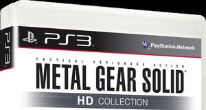 Metal Gear Solid HD Collection - PS3