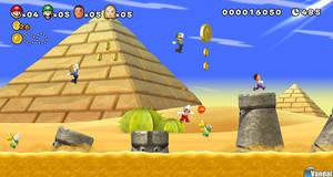 New Super Mario Bros. U - Wii U