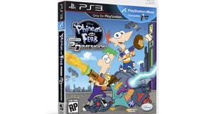 Phineas y Ferb: A Travs de la Segunda Dimensin - PS3