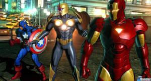 Ultimate Marvel vs Capcom 3 - PSVITA