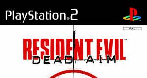 Resident Evil Dead Aim - PS2