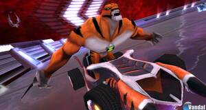 Ben 10 Galactic Racing - PSVITA