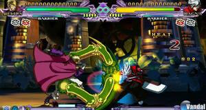 BlazBlue: Continuum Shift Extend  - PSP