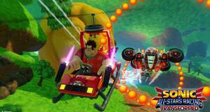 Sonic & All-Stars Racing Transformed - Xbox 360