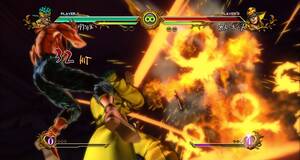 JoJo's Bizarre Adventure All Star Battle - PS3