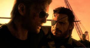 Metal Gear Solid V: The Phantom Pain - Xbox 360