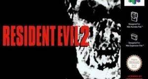 Resident Evil 2 - Nintendo 64