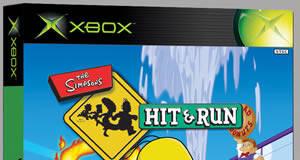 The Simpsons Hit & Run - Xbox