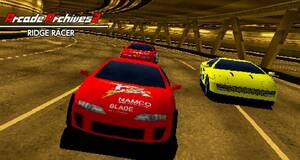 Arcade Archives 2 RIDGE RACER - Im�genes y wallpapers