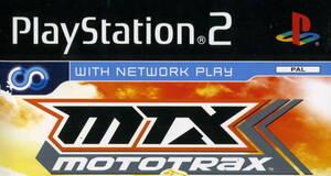 MTX: Mototrax featuring Travis Pastrana - PS2