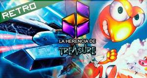 Retro La herencia de Treasure