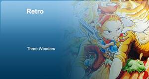 Retro Three Wonders