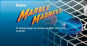 Retro Marble Madness