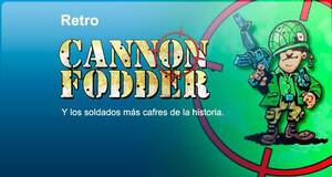 Retro Cannon Fodder y los soldados ms cafres de la historia