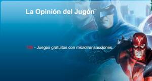La Opinión del Jugón Juegos gratuitos con microtransacciones