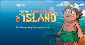 Retro Adventure Island