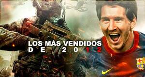 Los ms vendidos de 2012