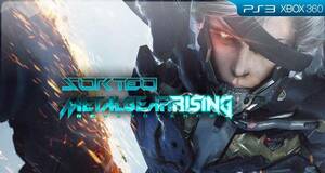 Dos copias de Metal Gear Rising