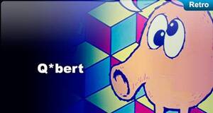 Retro Q*bert