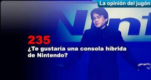 Lo que pudo ser �Te gustar�a una consola h�brida de Nintendo?