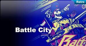 Retro Battle City