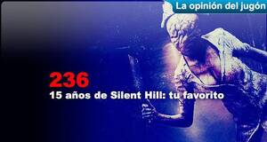 La�Opini�n�del�Jug�n 15 a�os de Silent Hill: tu favorito