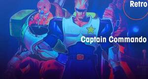 Retro Captain Commando