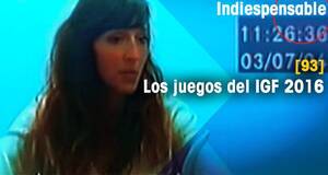 Indiespensable Los juegos del IGF 2016