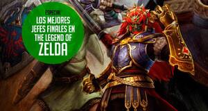 Los mejores jefes finales en The Legend of Zelda