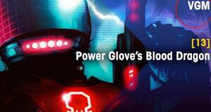 Vandal Game Music Power Gloves Blood Dragon